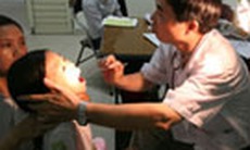 Viêm V.A ở trẻ nhỏ